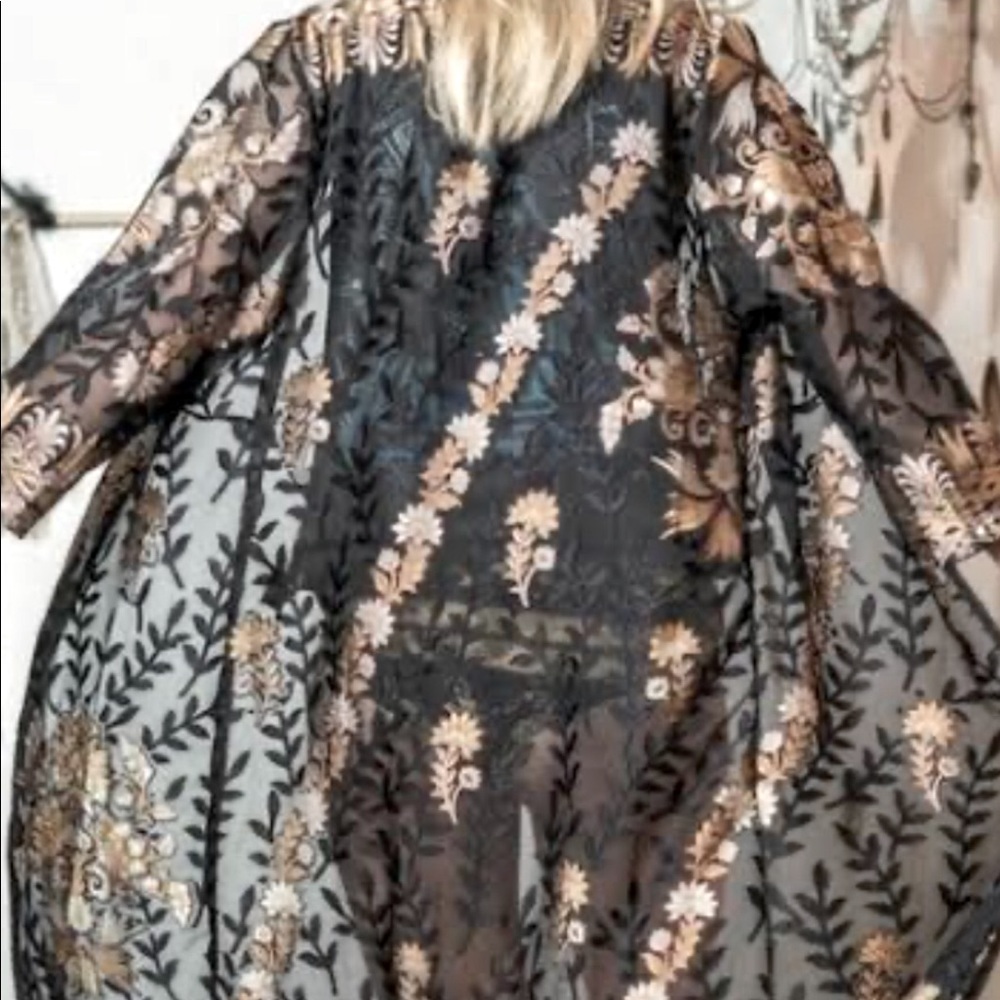 FOUND  SPELL AND THE GYPSY HENDRIX DUSTER ●●●FOUND 🖤🖤🖤🦅